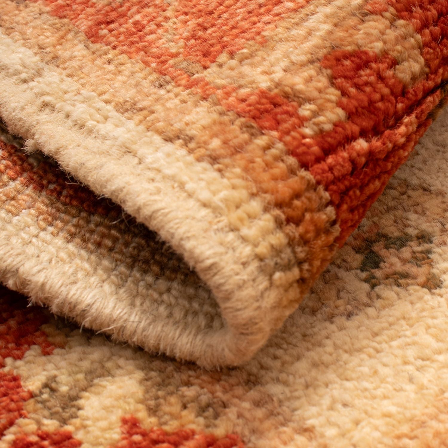 Ziegler Teppich - 72 x 51 cm - beige