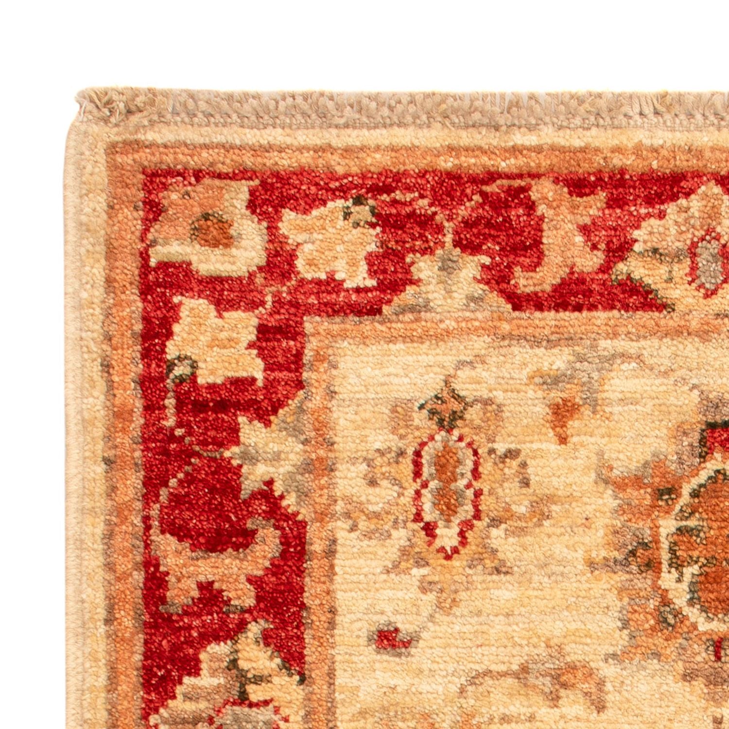 Ziegler Teppich - 70 x 53 cm - beige