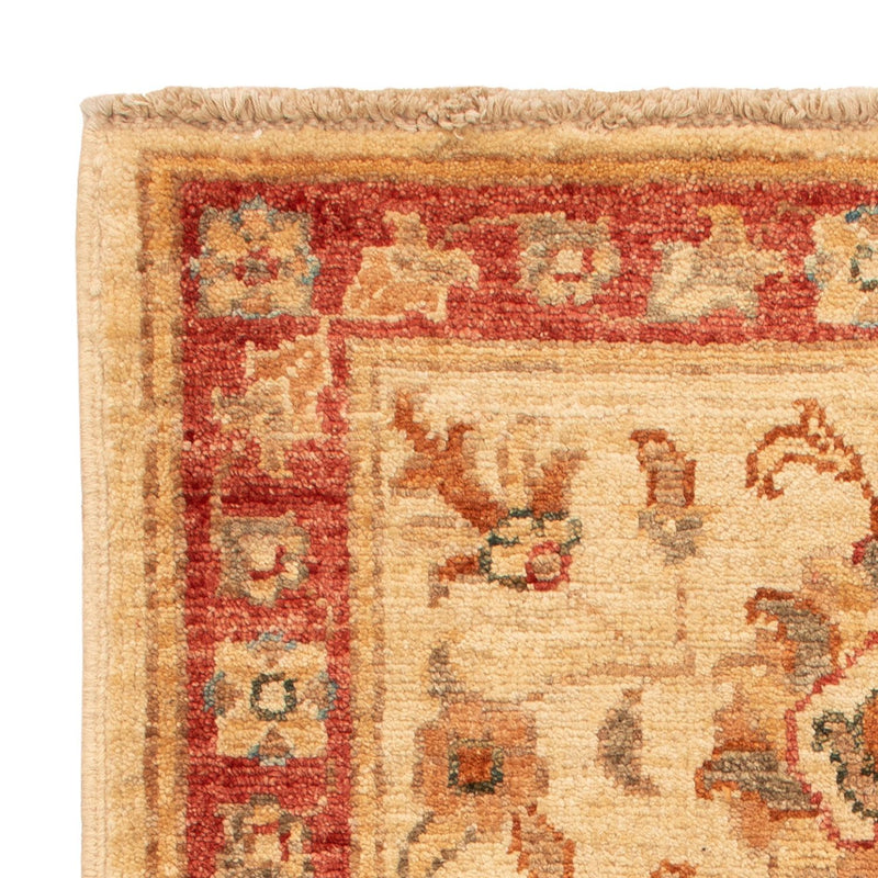Ziegler Teppich - 72 x 53 cm - beige