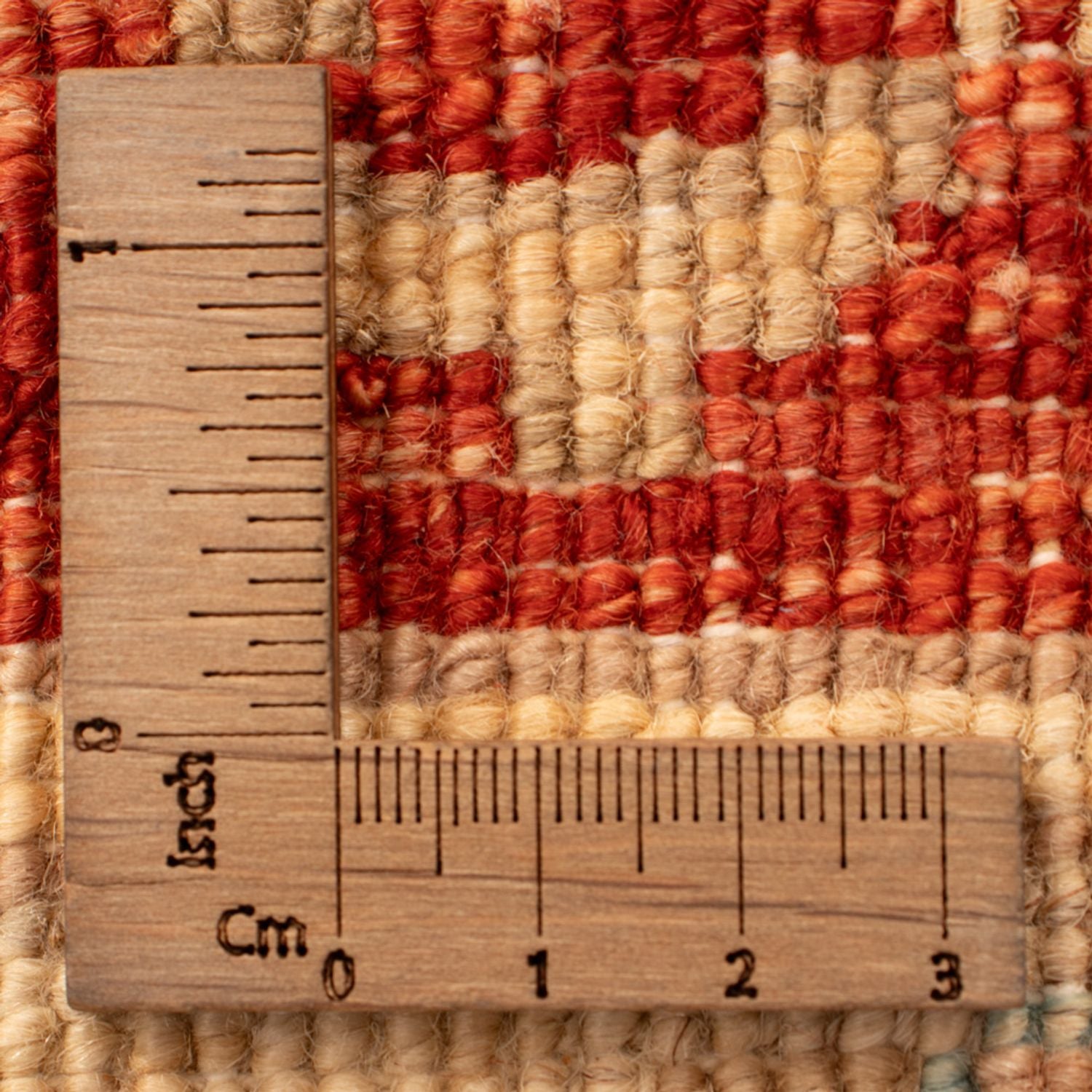 Ziegler Teppich - 70 x 53 cm - rot