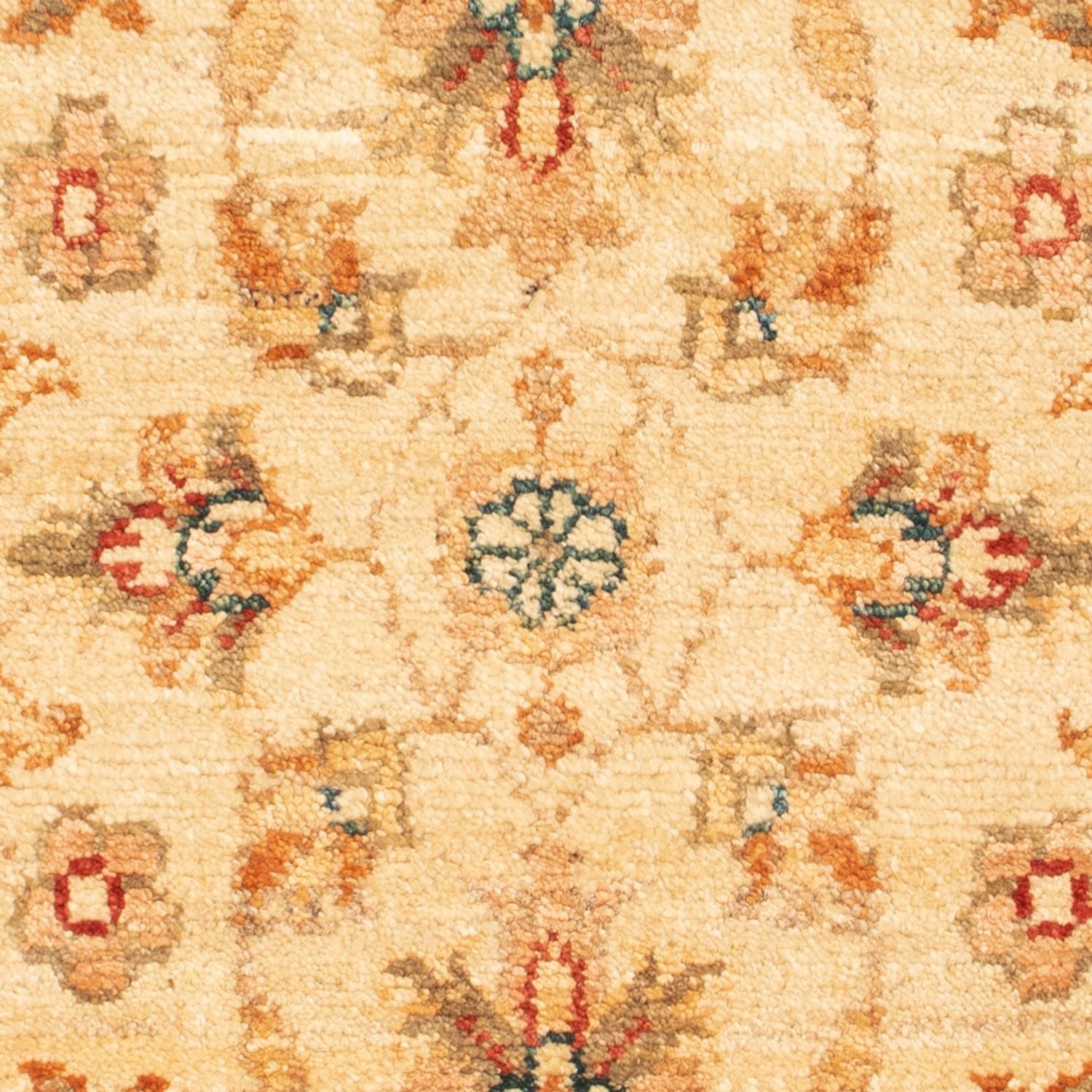 Ziegler Teppich - 70 x 48 cm - beige