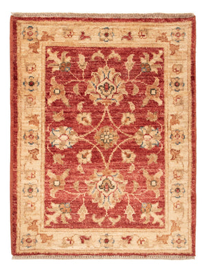 Ziegler Teppich - 70 x 53 cm - rot