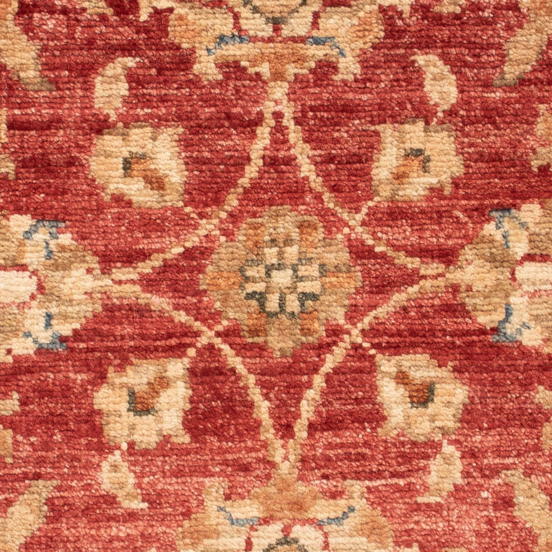 Ziegler Teppich - 70 x 53 cm - rot