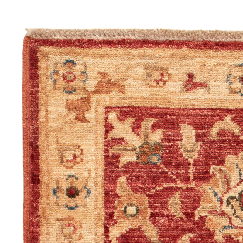 Ziegler Teppich - 70 x 53 cm - rot