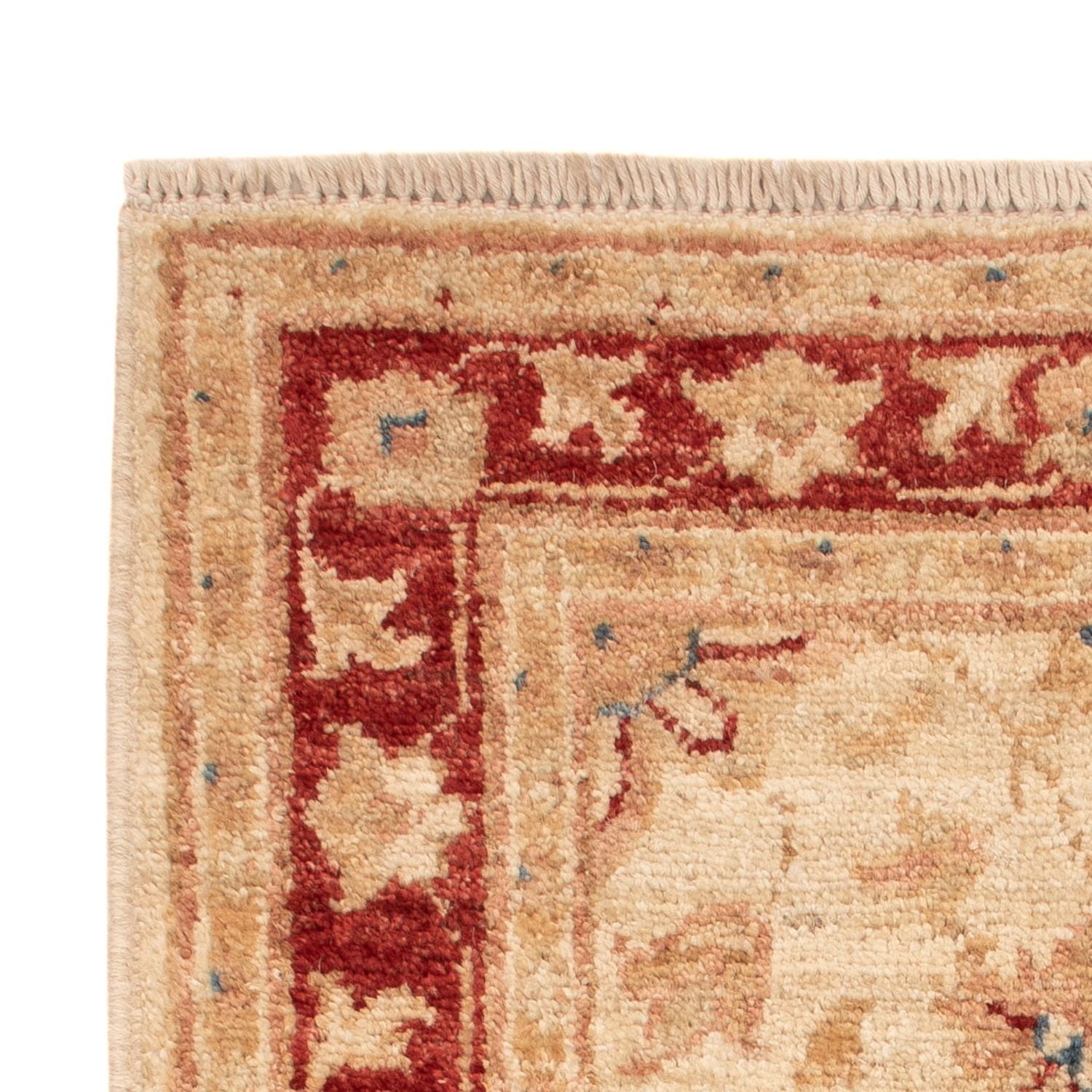 Ziegler Teppich - 69 x 48 cm - beige