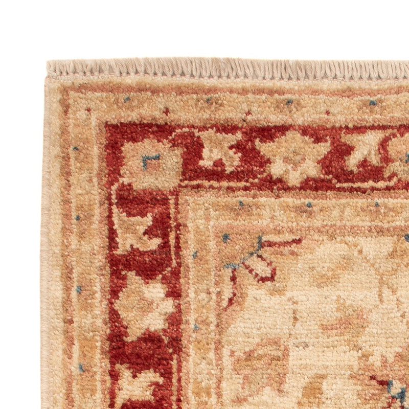 Ziegler Teppich - 69 x 48 cm - beige