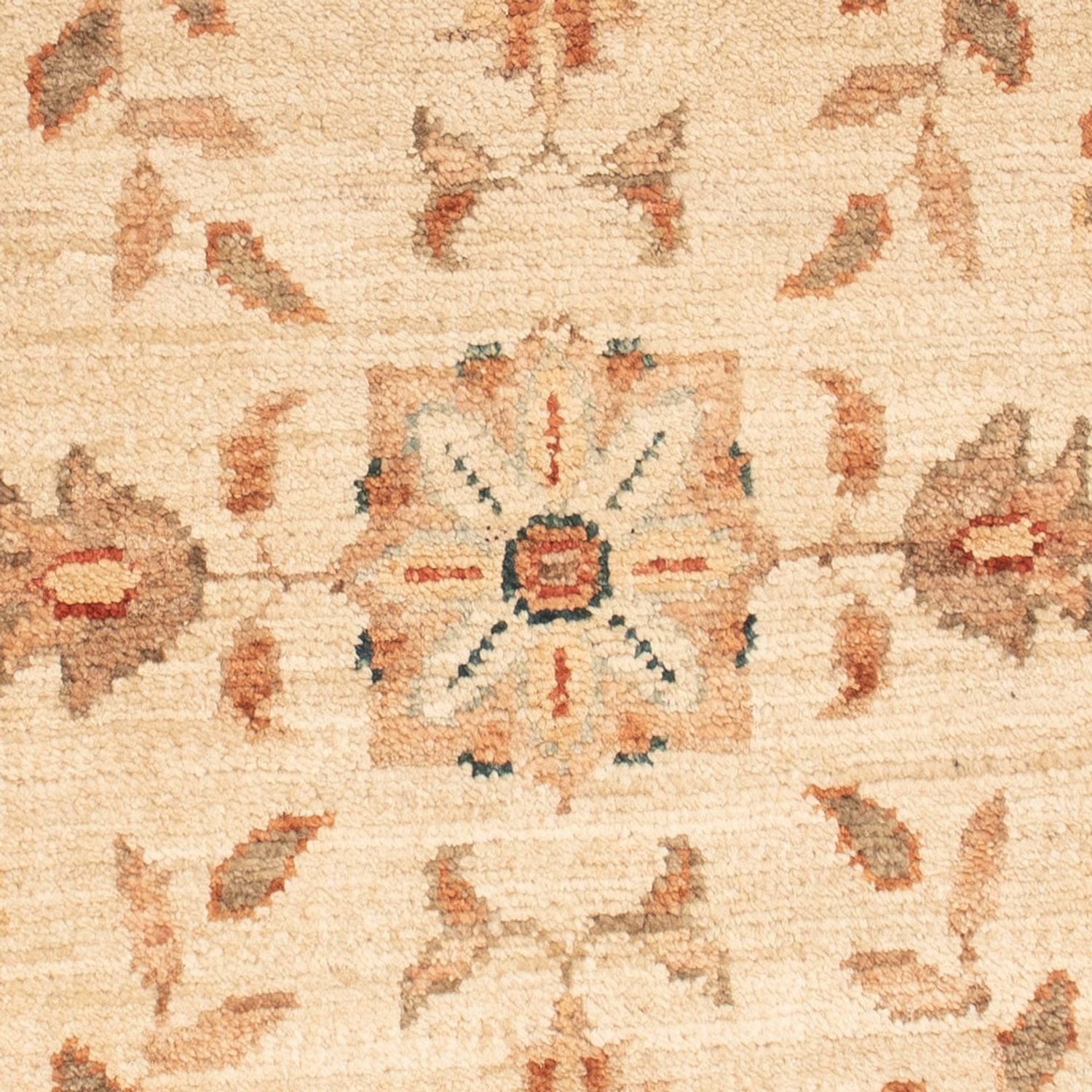 Ziegler Teppich - 72 x 51 cm - beige