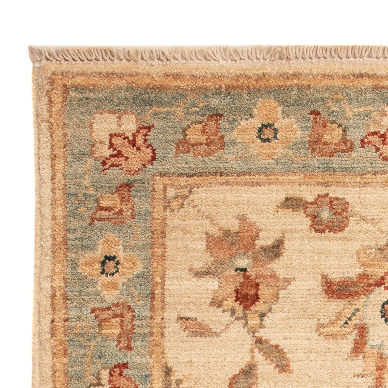 Ziegler Teppich - 72 x 51 cm - beige