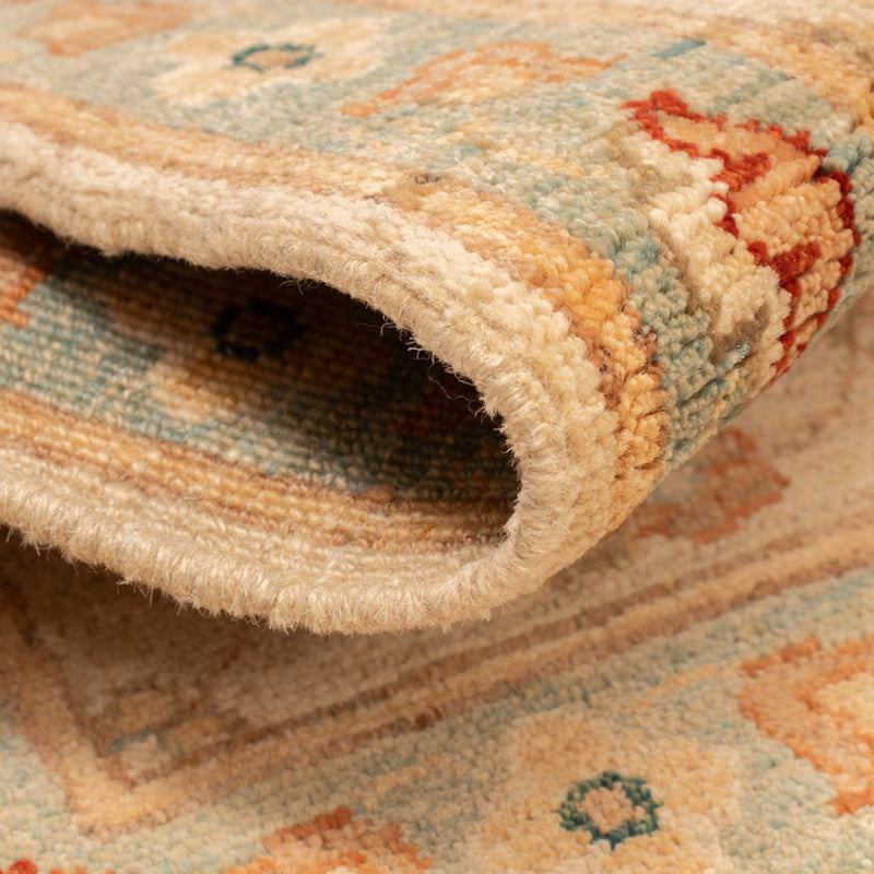 Ziegler Teppich - 72 x 51 cm - beige