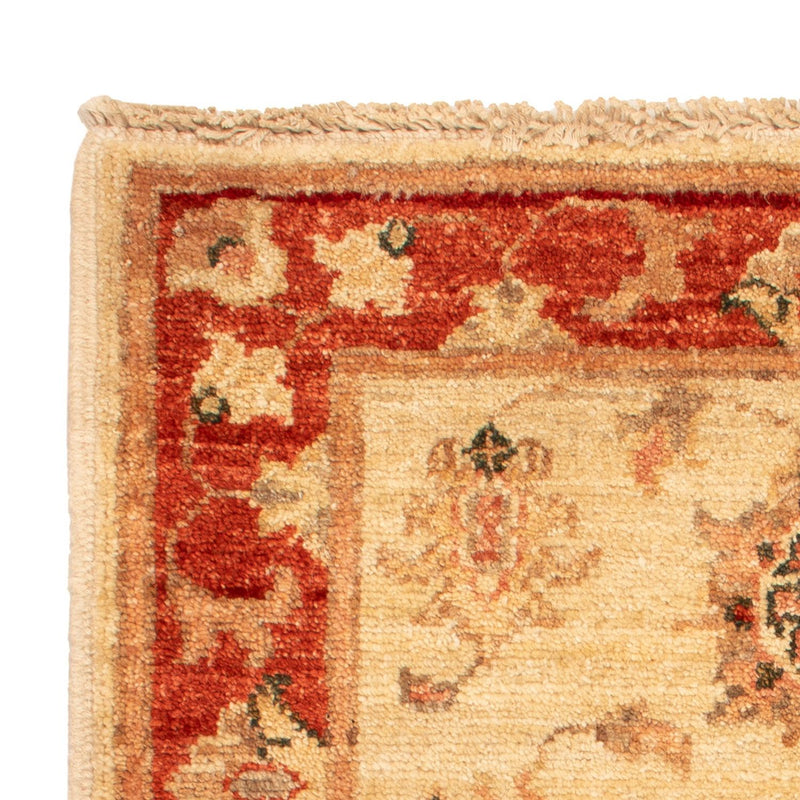 Ziegler Teppich - 69 x 53 cm - beige