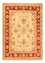 Ziegler Teppich - 76 x 54 cm - beige