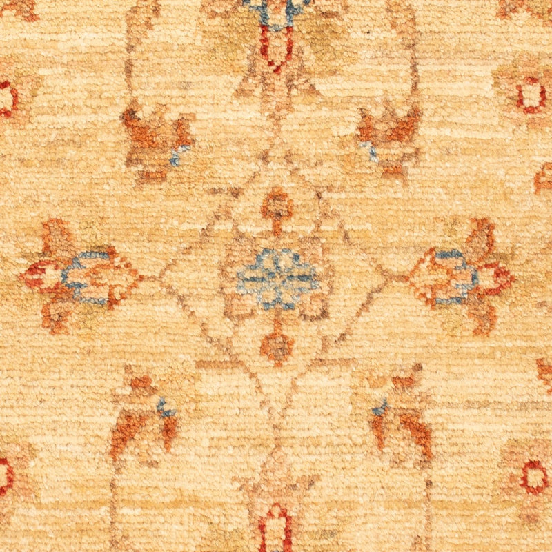 Ziegler Teppich - 76 x 54 cm - beige