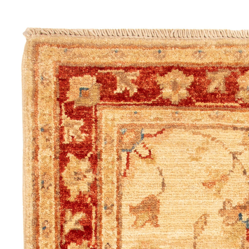 Ziegler Teppich - 76 x 54 cm - beige