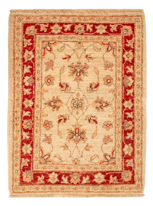 Ziegler Teppich - 70 x 50 cm - beige