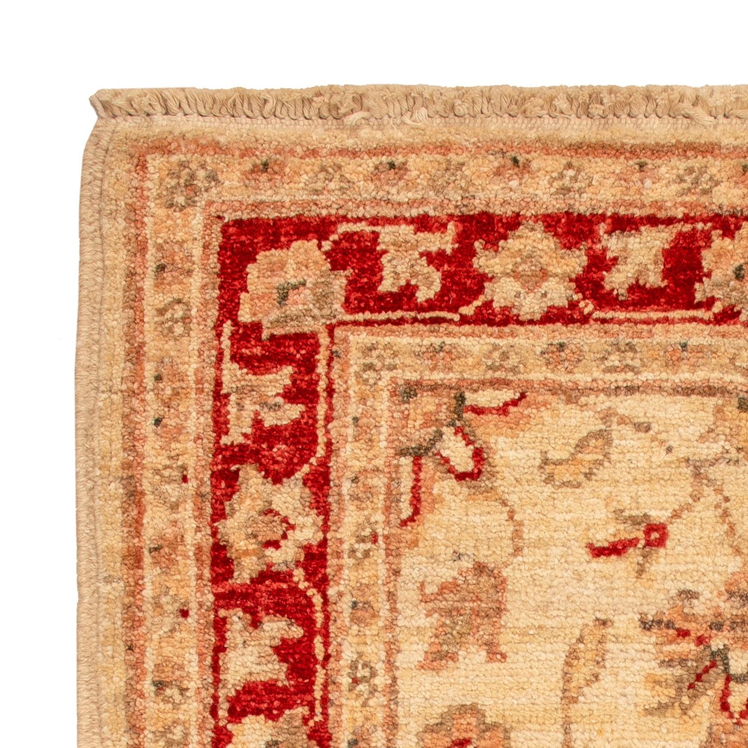 Ziegler Teppich - 70 x 50 cm - beige