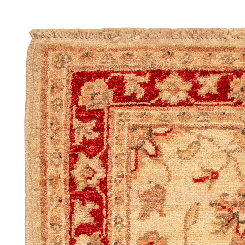 Ziegler Teppich - 70 x 50 cm - beige