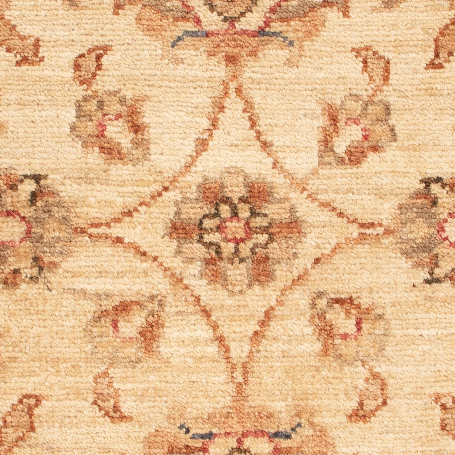 Ziegler Teppich - 67 x 52 cm - beige