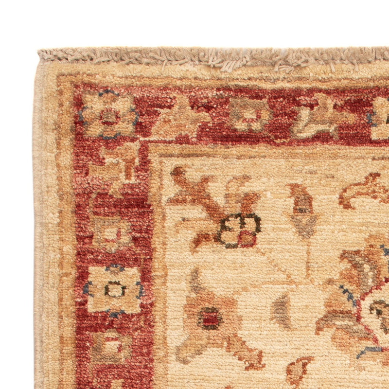 Ziegler Teppich - 67 x 52 cm - beige