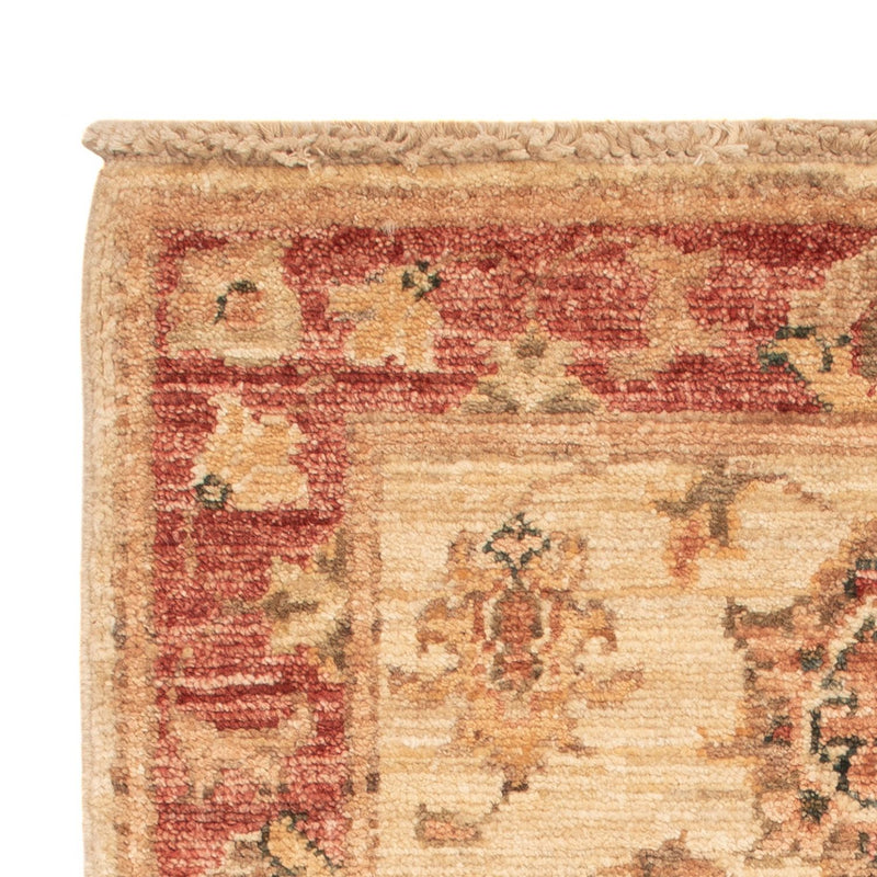 Ziegler Teppich - 71 x 49 cm - beige