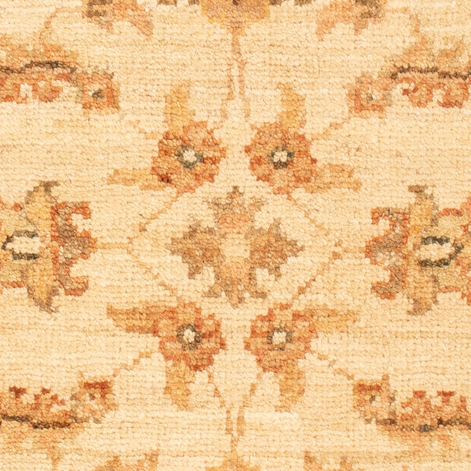 Ziegler Teppich - 66 x 51 cm - beige