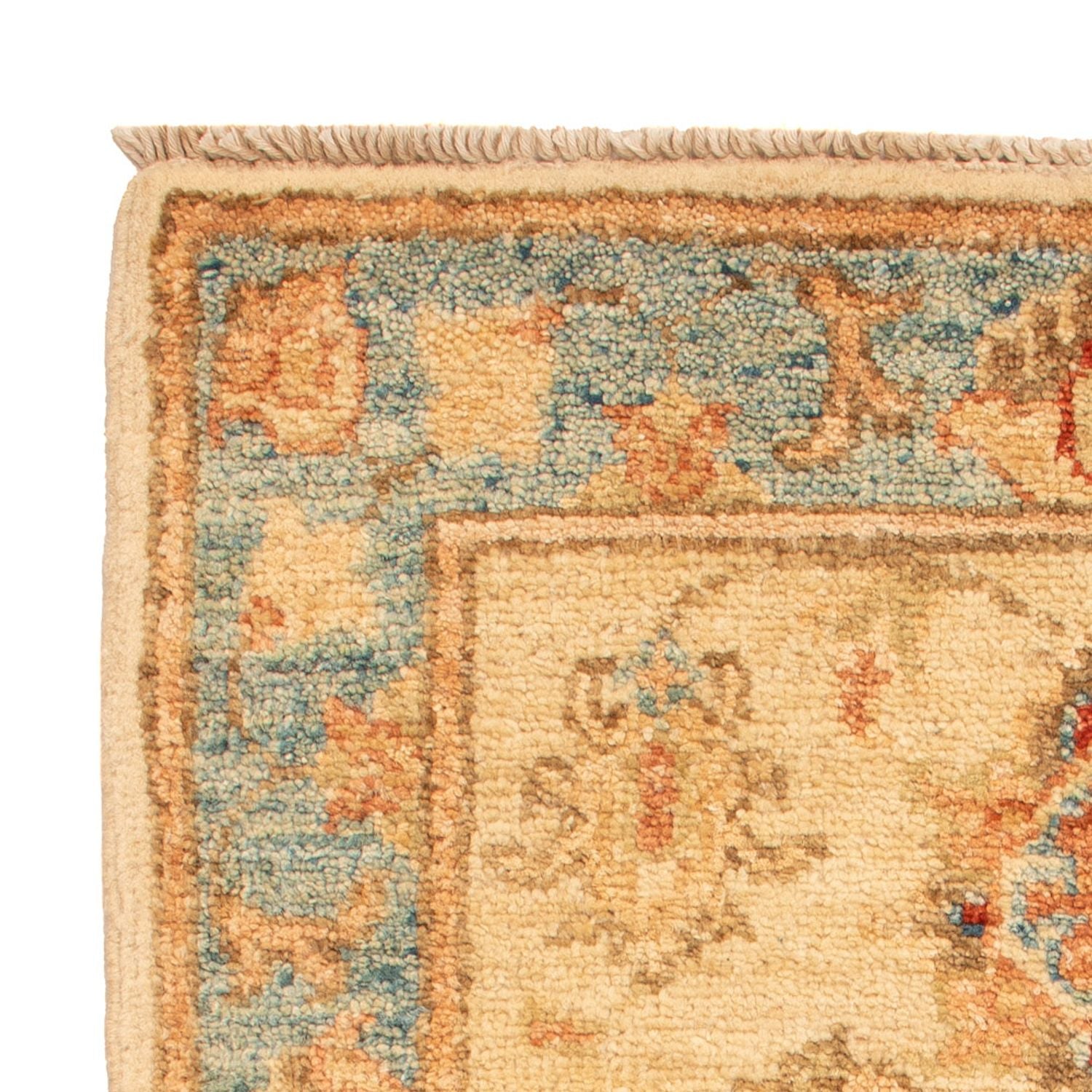 Ziegler Teppich - 70 x 50 cm - beige