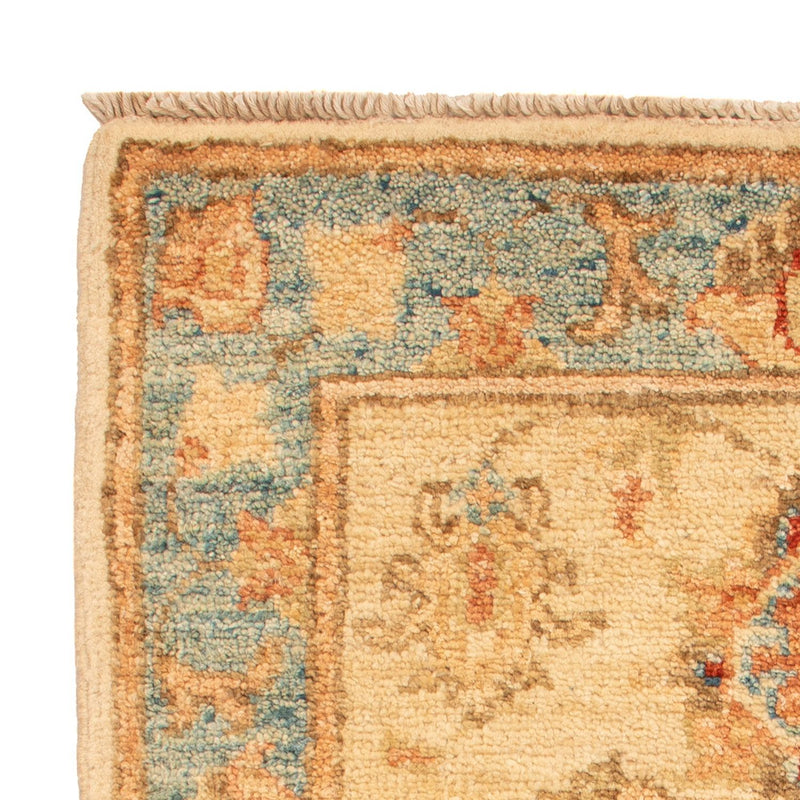 Ziegler Teppich - 70 x 50 cm - beige