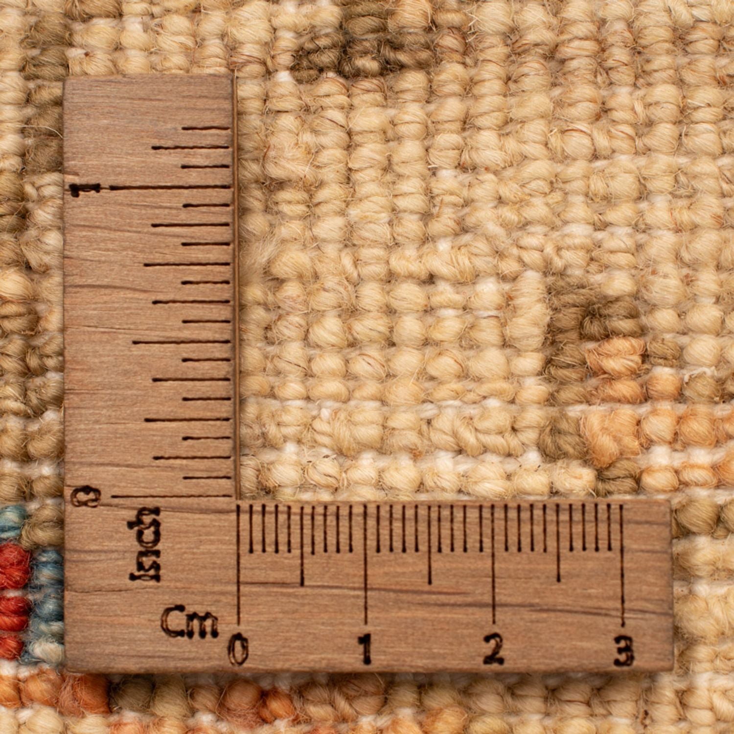 Ziegler Teppich - 70 x 50 cm - beige