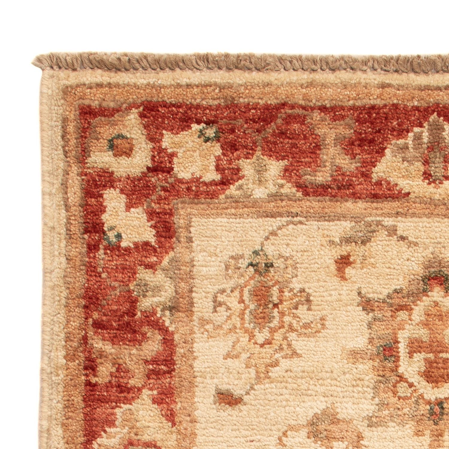 Ziegler Teppich - 69 x 49 cm - beige