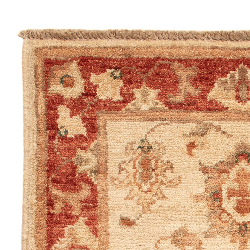 Ziegler Teppich - 69 x 49 cm - beige