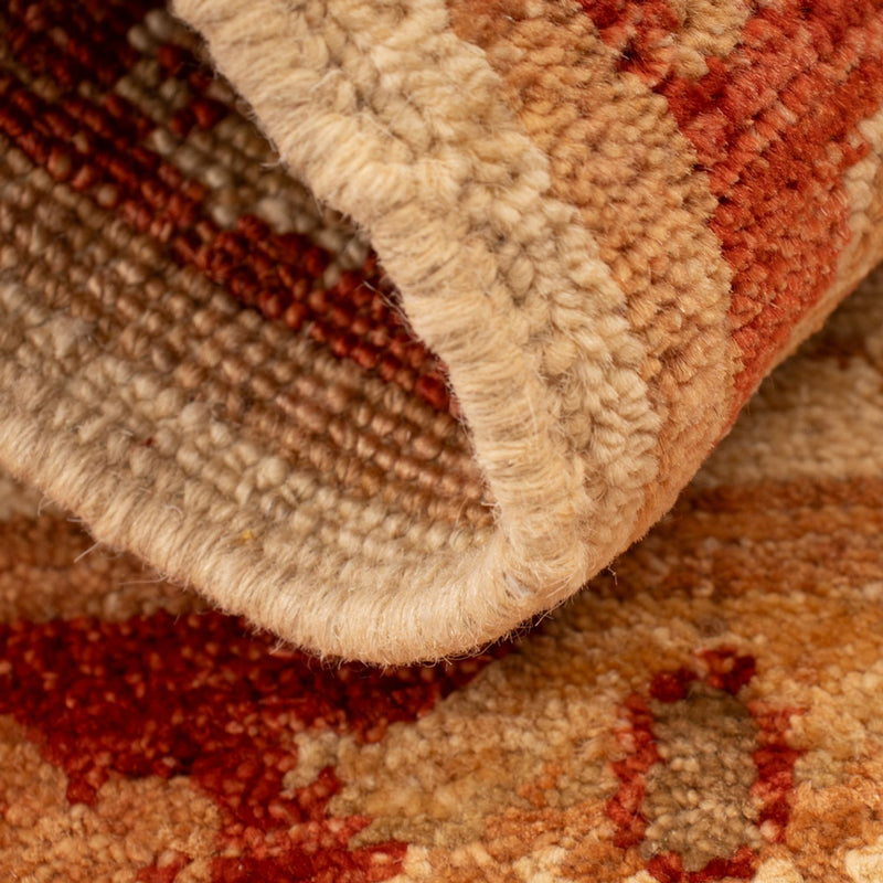 Ziegler Teppich - 69 x 49 cm - beige