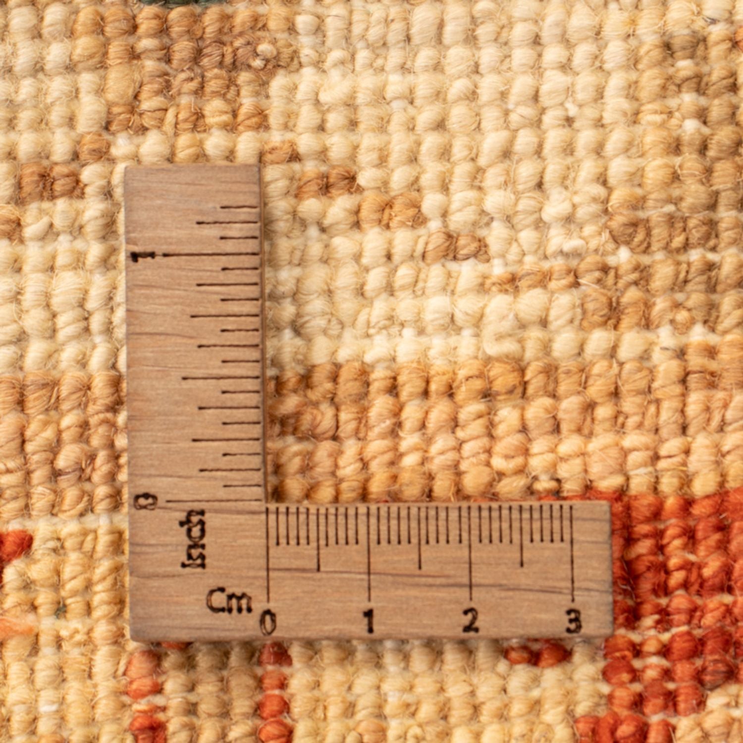 Ziegler Teppich - 69 x 49 cm - beige