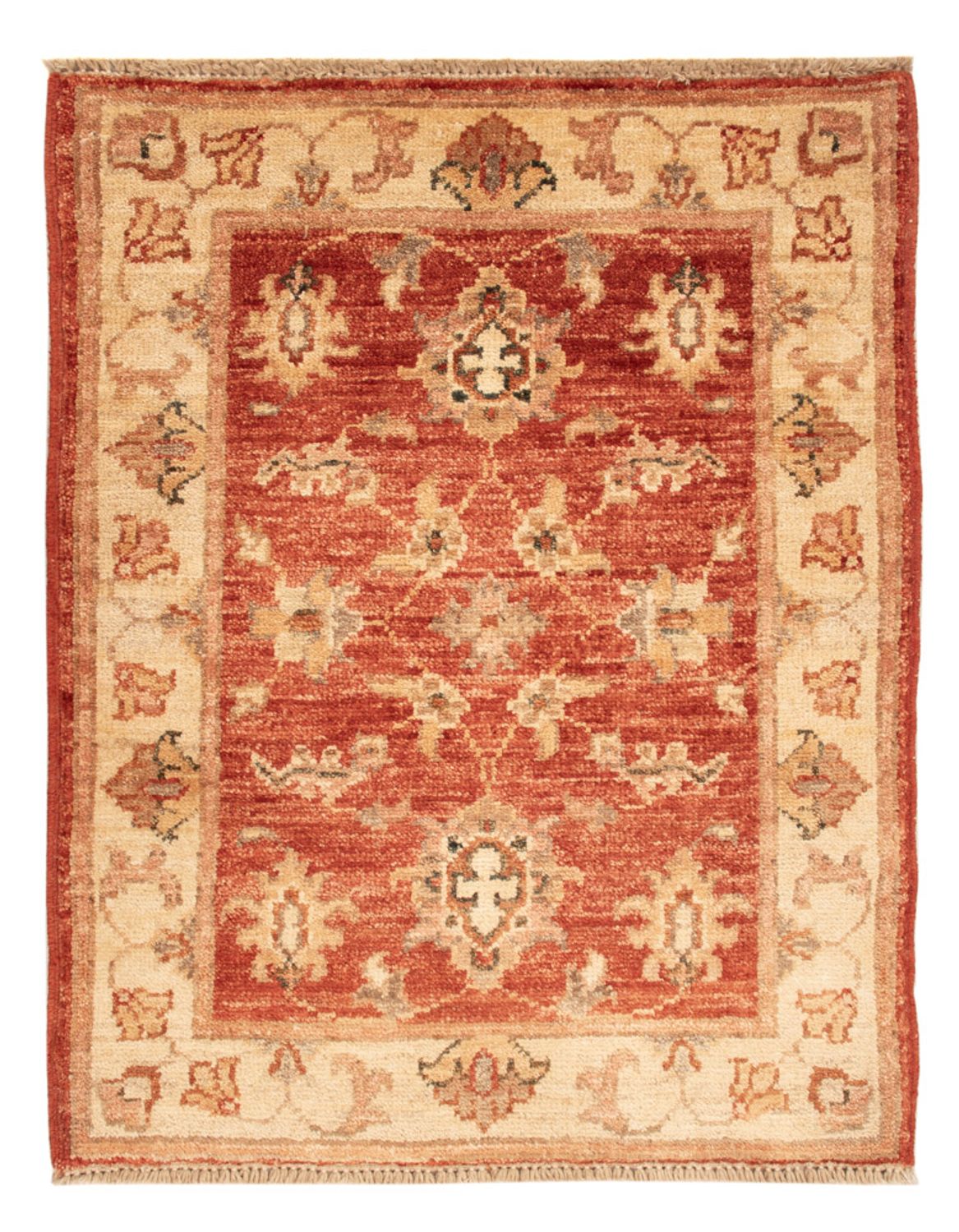 Ziegler Teppich - 70 x 53 cm - rot