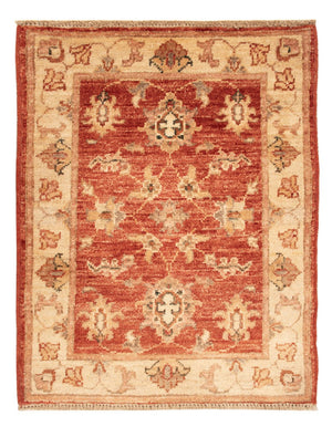 Ziegler Teppich - 70 x 53 cm - rot
