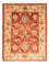 Ziegler Teppich - 70 x 53 cm - rot