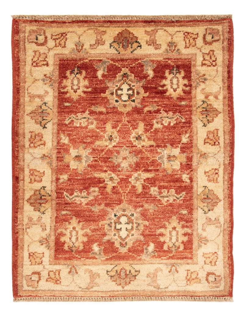 Ziegler Teppich - 70 x 53 cm - rot
