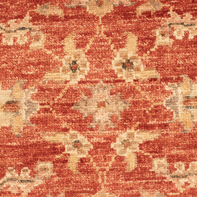 Ziegler Teppich - 70 x 53 cm - rot