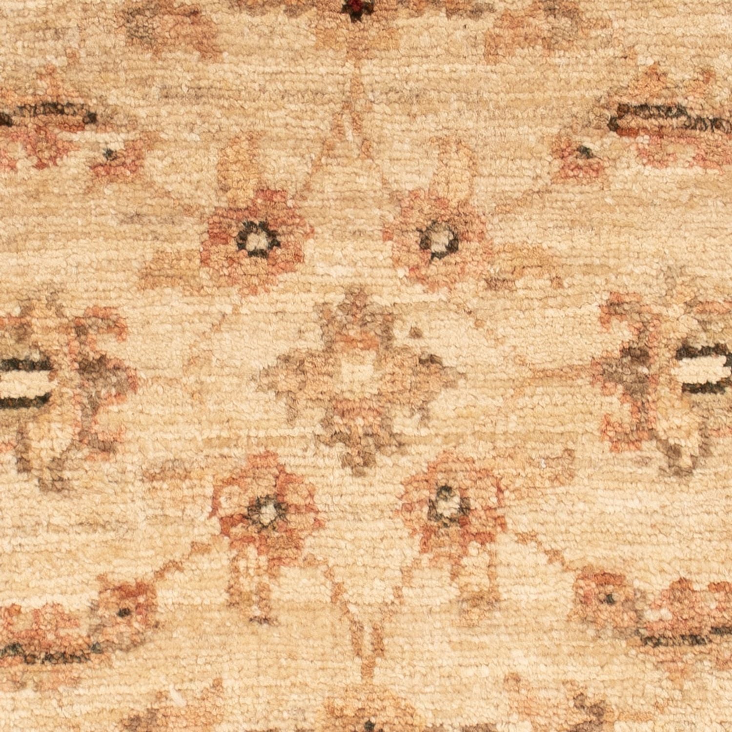 Ziegler Teppich - 62 x 50 cm - beige