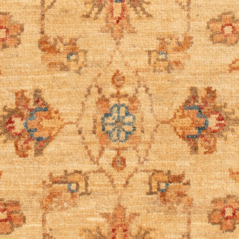 Ziegler Teppich - 70 x 52 cm - beige