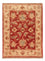 Ziegler Teppich - 70 x 50 cm - rot