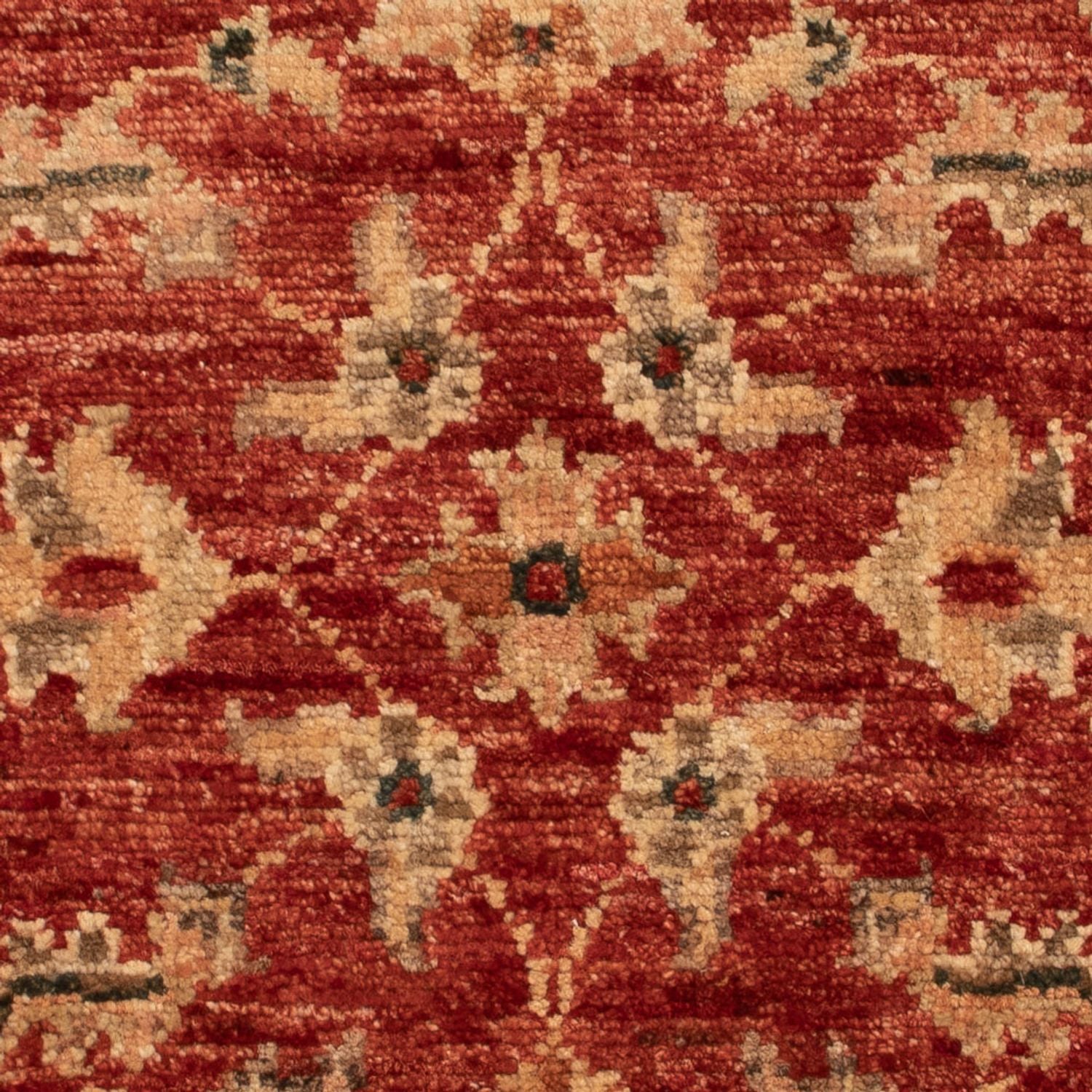 Ziegler Teppich - 70 x 50 cm - rot