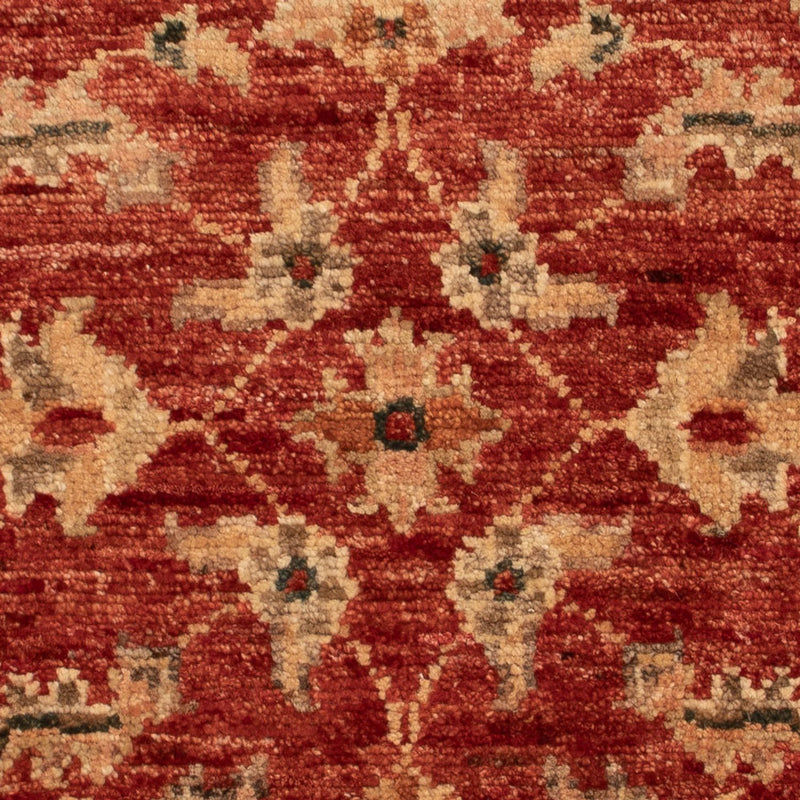 Ziegler Teppich - 70 x 50 cm - rot
