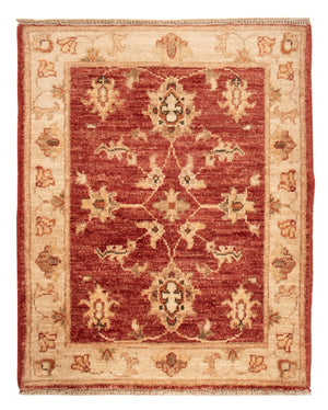 Ziegler Teppich - 67 x 53 cm - rot