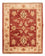Ziegler Teppich - 67 x 53 cm - rot