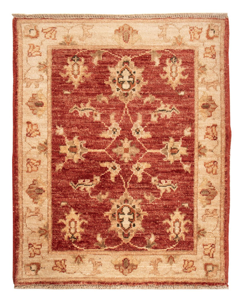 Ziegler Teppich - 67 x 53 cm - rot
