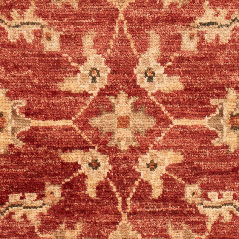 Ziegler Teppich - 67 x 53 cm - rot