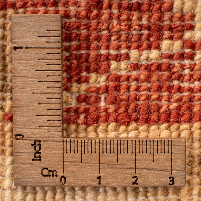 Ziegler Teppich - 67 x 53 cm - rot