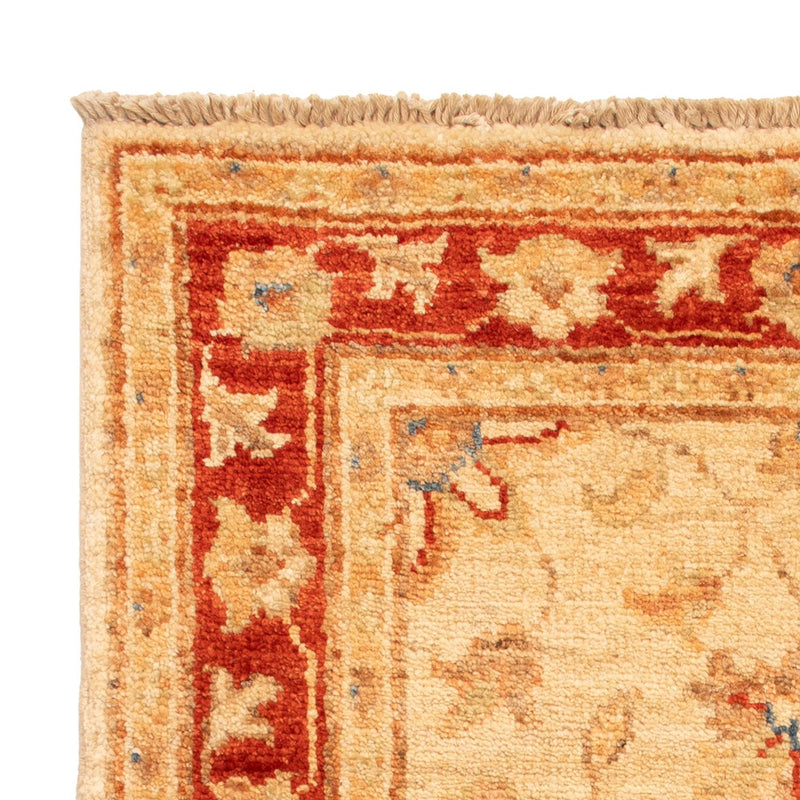 Ziegler Teppich - 73 x 50 cm - beige