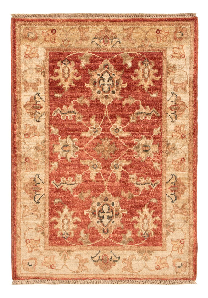 Ziegler Teppich - 72 x 51 cm - rot