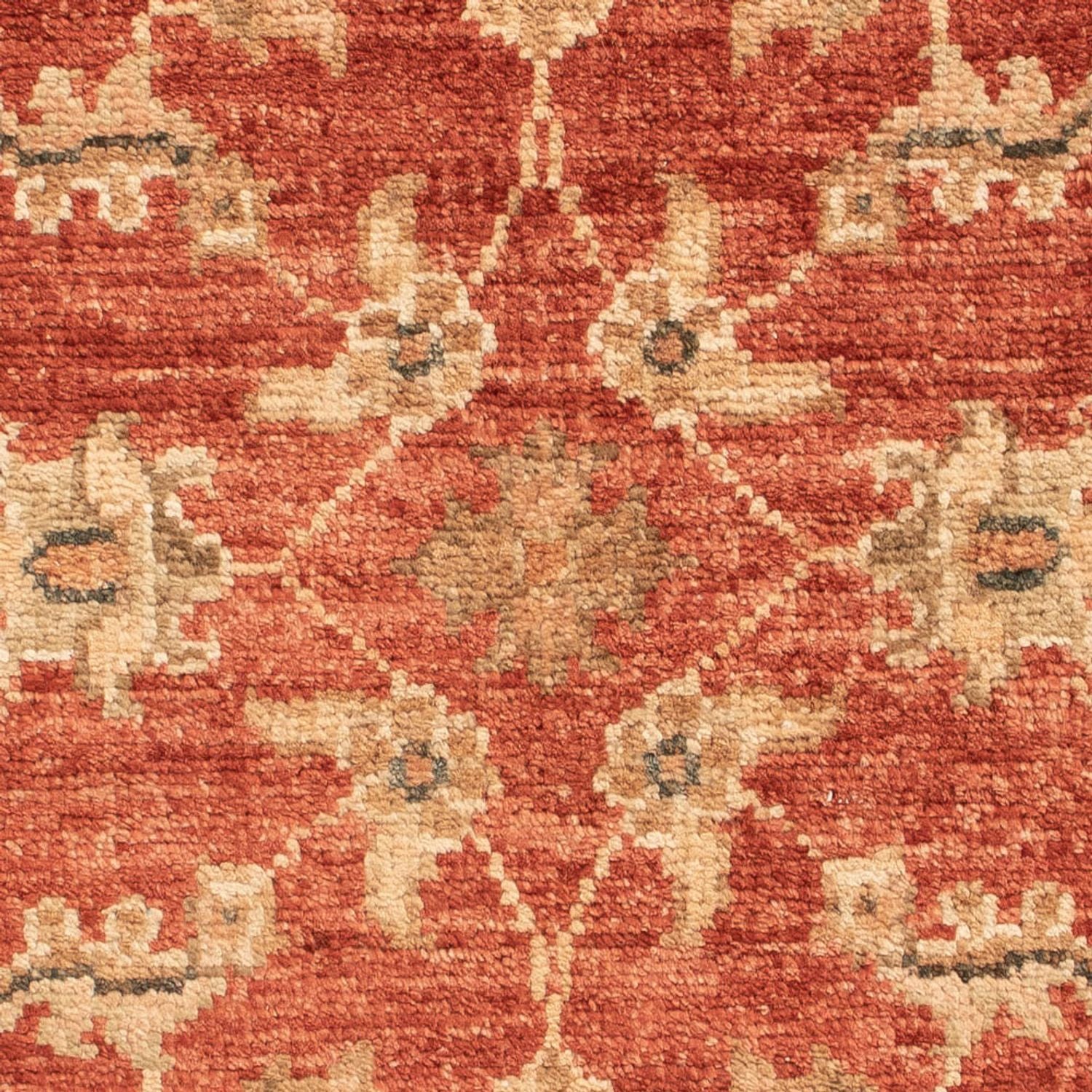 Ziegler Teppich - 72 x 51 cm - rot