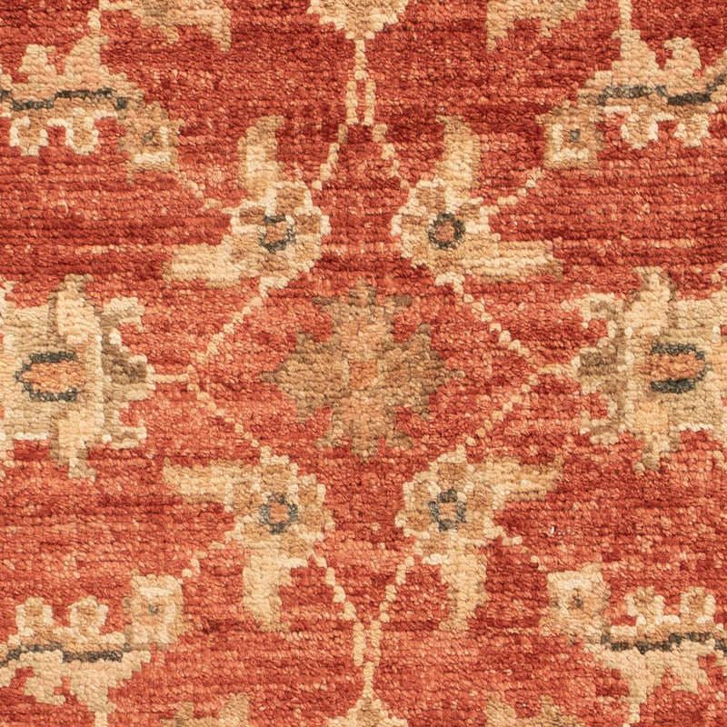 Ziegler Teppich - 72 x 51 cm - rot